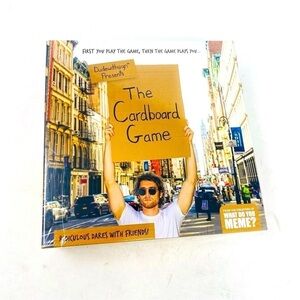 The Cardboard Game By What Do You Meme Party Game Ages 17+